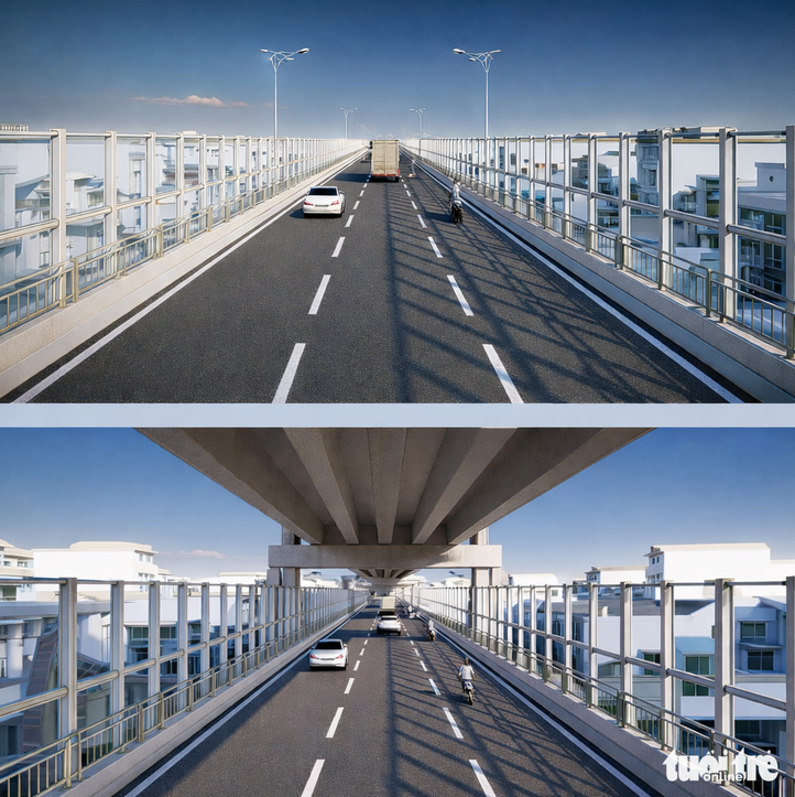 Thành phố giàu nhất Việt Nam sắp xây dựng cây cầu 2 tầng đầu tiên, vốn đầu tư hơn 23.000 tỷ- Ảnh 1.