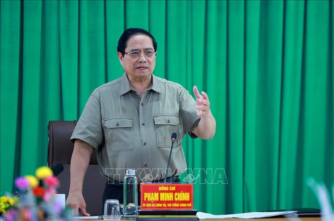 Thủ tướng Phạm Minh Chính: Đẩy nhanh các dự án hạ tầng giao thông khu vực Đất Mũi- Ảnh 4.