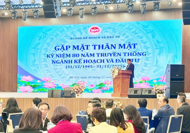 Ngành Kế hoạch - Đầu tư và Thống kê: 80 năm đồng hành cùng sự phát triển của đất nước- Ảnh 2.