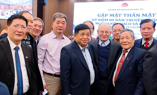 Ngành Kế hoạch - Đầu tư và Thống kê: 80 năm đồng hành cùng sự phát triển của đất nước- Ảnh 3.
