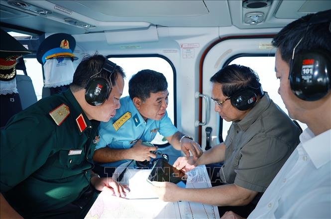 Thủ tướng Phạm Minh Chính: Đẩy nhanh các dự án hạ tầng giao thông khu vực Đất Mũi- Ảnh 1.