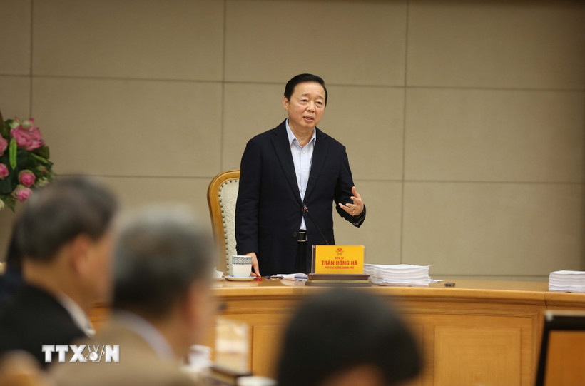 Hoàn thiện 12 nghị định đồng bộ mô hình chính quyền địa phương hai cấp- Ảnh 1.