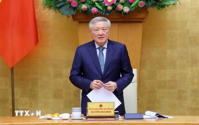 Ban Chỉ đạo 35 Đảng ủy Chính phủ phát huy vai trò "tuyến đầu" trong bảo vệ nền tảng tư tưởng- Ảnh 3.