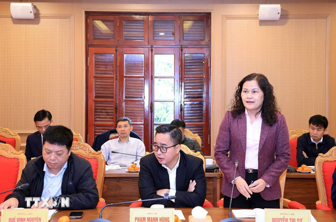 Khẩn trương triển khai nhiệm vụ của Trung tâm báo chí Đại hội XIV của Đảng- Ảnh 2.