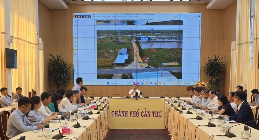 Sắp khởi công cây cầu 1.600 tỷ bắc qua kênh đào lớn bậc nhất miền Tây Việt Nam- Ảnh 1.