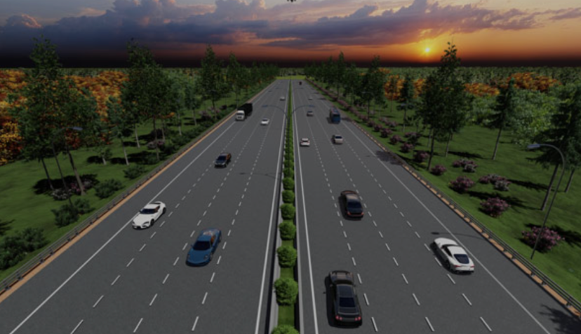 Tỉnh sẽ là TP tương lai của Việt Nam sắp khởi công xây dựng trục kinh tế 14.000 tỷ trải dài 12 xã phường- Ảnh 1. Tỉnh sẽ là TP tương lai của Việt Nam sắp khởi công xây dựng trục kinh tế 14.000 tỷ trải dài 12 xã phường- Ảnh 1.