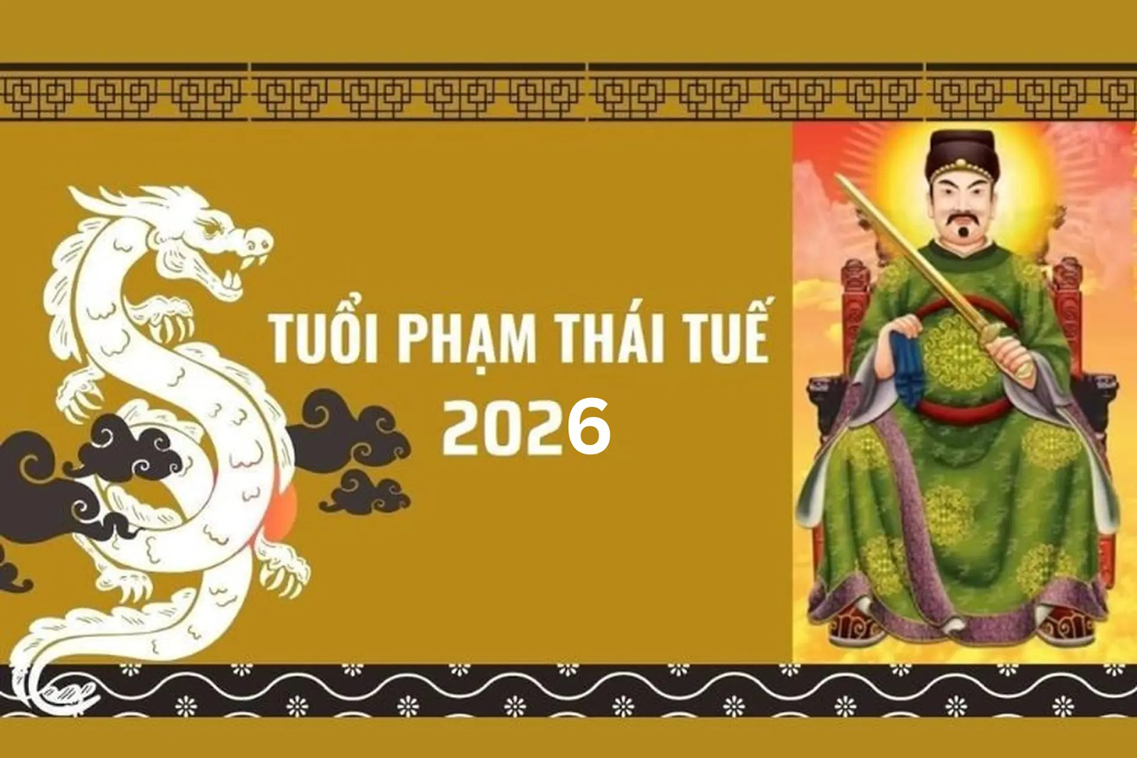 Năm 2026 tuổi nào phạm Thái Tuế? 5 con giáp cần đặc biệt cẩn trọng- Ảnh 1.