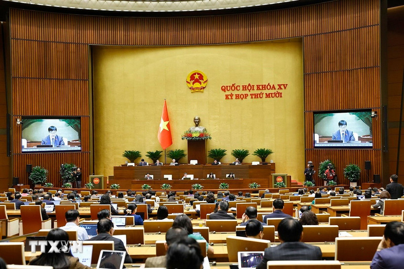 Quốc hội thảo luận cơ chế chính sách đặc thù cho Đà Nẵng và TP.HCM- Ảnh 1.