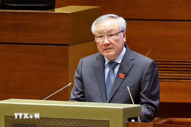 Hoàn thiện pháp lý, thúc đẩy tăng trưởng, bảo đảm cân đối lớn của nền kinh tế- Ảnh 1.