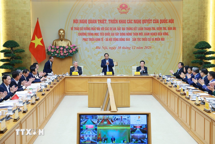 Các bộ, ngành không trực tiếp phê duyệt, chủ trì thực hiện dự án ở địa phương- Ảnh 1.