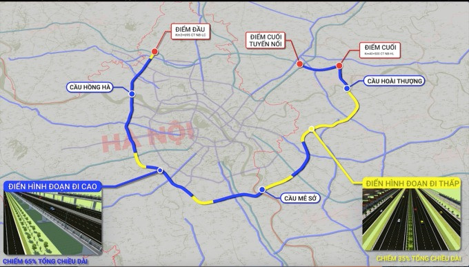 Hà Nội dự kiến hoàn thành 2 cây cầu vượt sông Hồng vào năm 2027 - 2028- Ảnh 1.