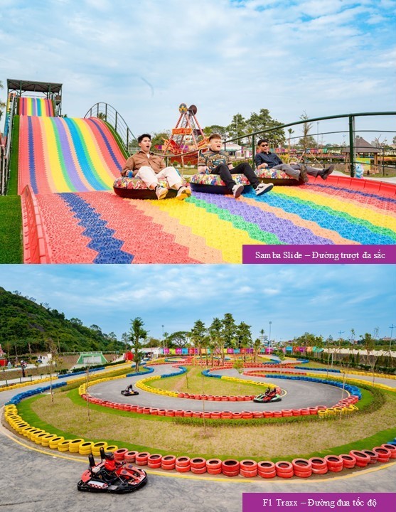 Bright Park - Tổ hợp Công viên Giải trí đa địa hình: Khám phá một "thế giới phiêu lưu" rực rỡ- Ảnh 2.