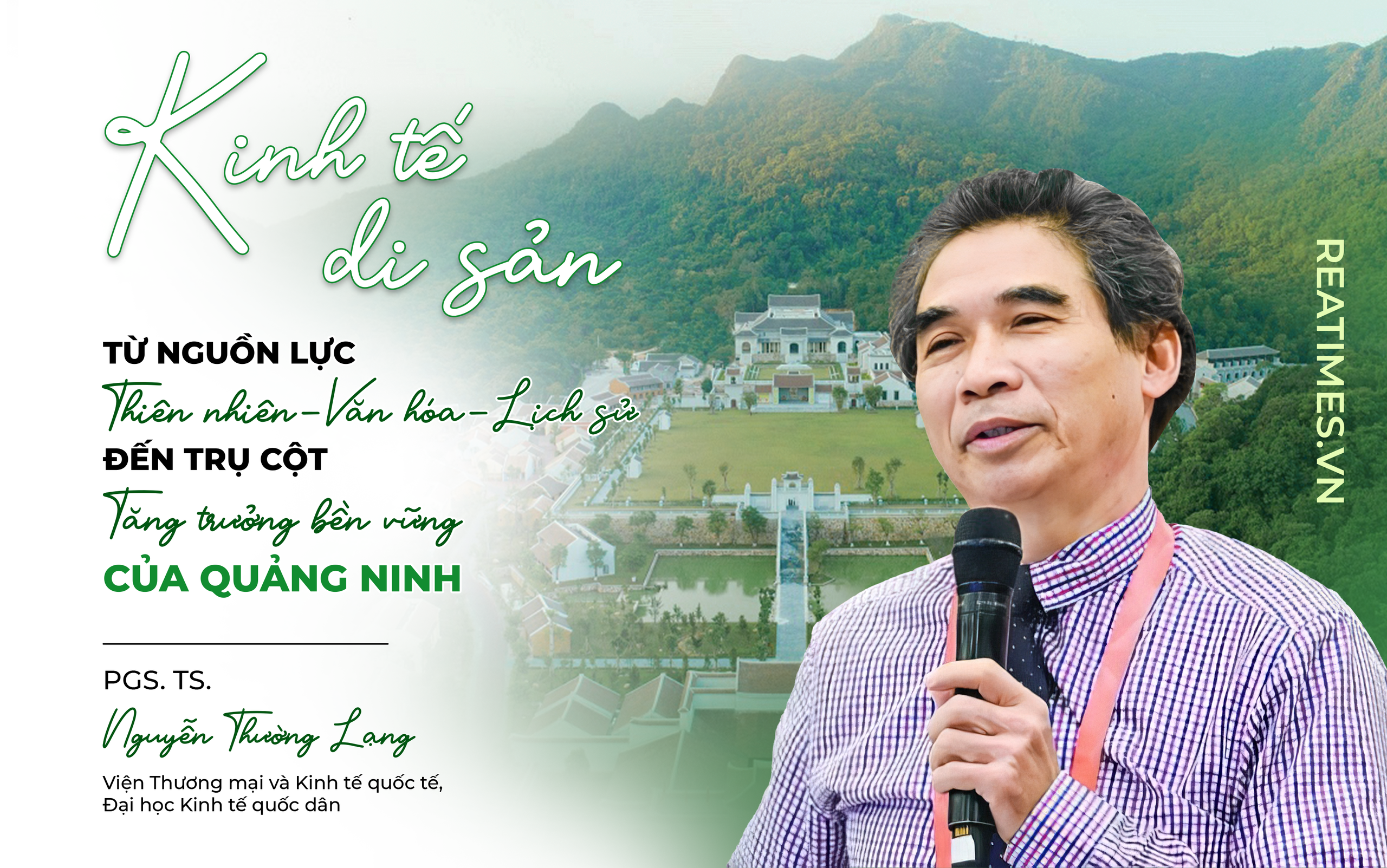 Quảng Ninh và "hành trình bản lĩnh" trong phát triển kinh tế di sản