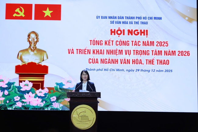 TP.Hồ Chí Minh đưa văn hóa trở thành trụ cột phát triển trong giai đoạn mới- Ảnh 3. TP.Hồ Chí Minh đưa văn hóa trở thành trụ cột phát triển trong giai đoạn mới- Ảnh 3.