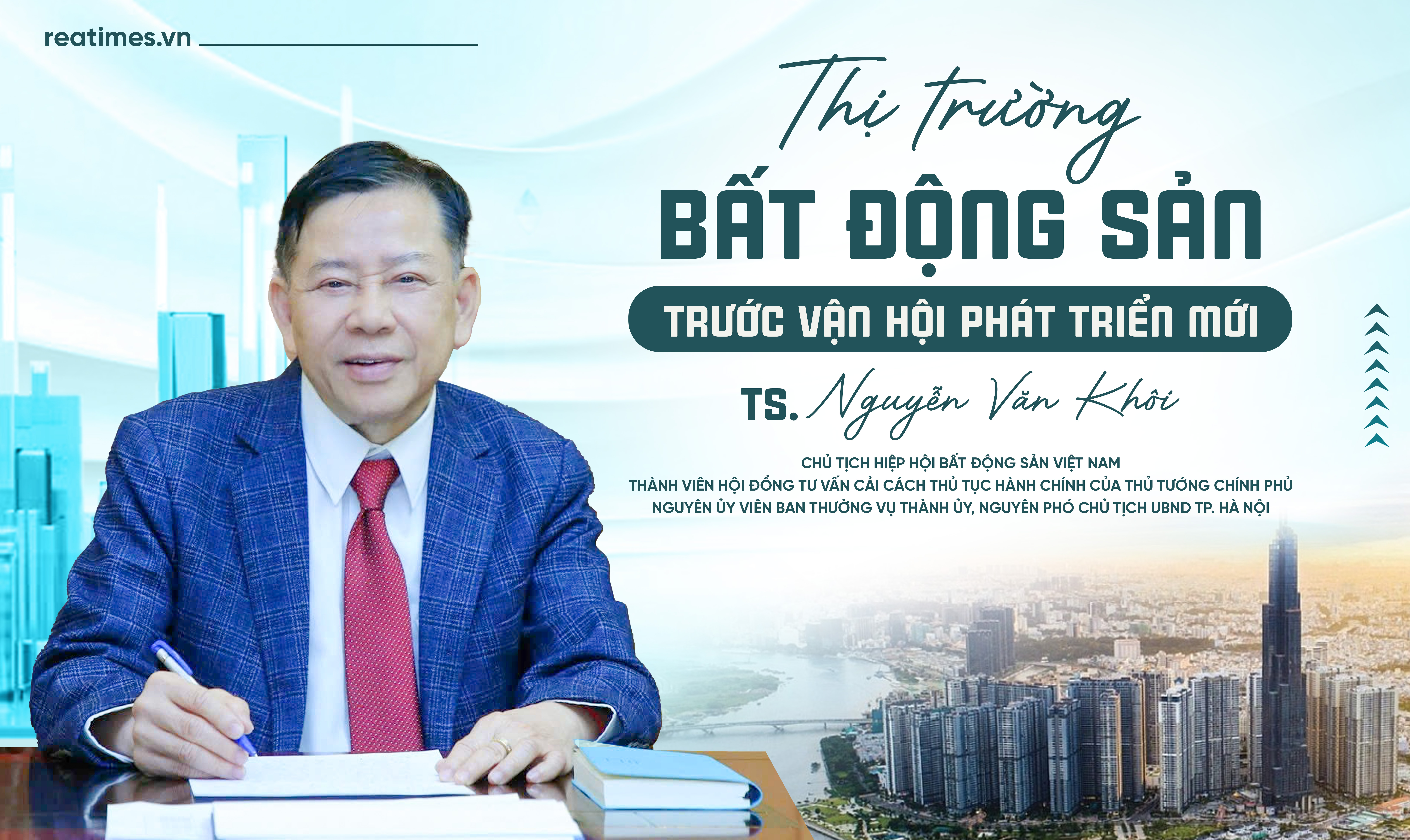 Thị trường bất động sản trước vận hội phát triển mới