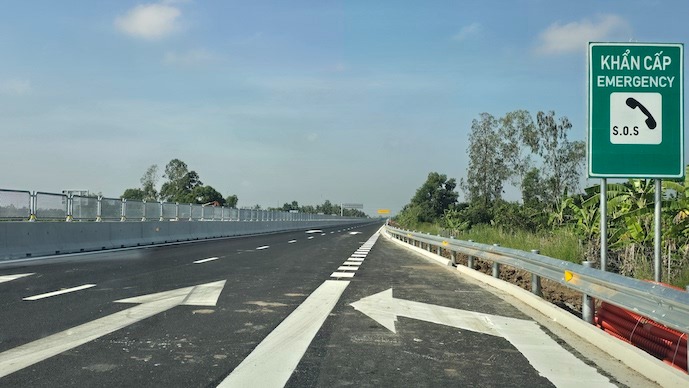 Lùi thời hạn thông xe trục chiến lược hơn 17.000 tỷ giúp khơi thông 'cửa ngõ' miền Tây của Việt Nam- Ảnh 3.