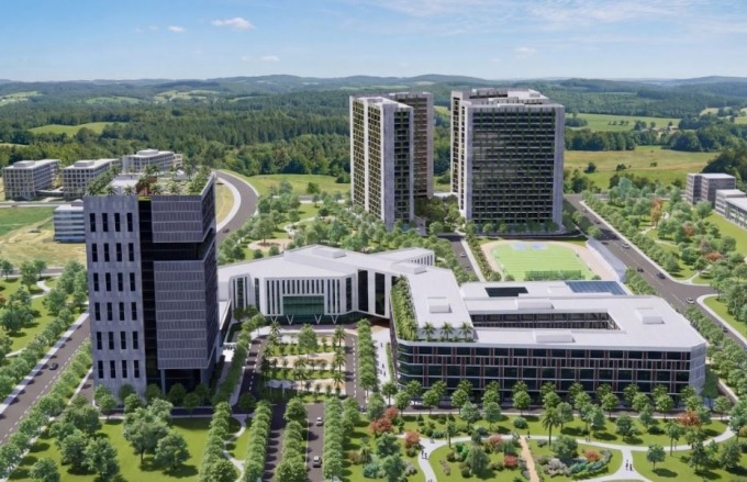 Việt Nam sắp có thêm trường đại học về y khoa chuẩn quốc tế: Rộng 8ha, có đầy đủ sân vận động, ký túc xá- Ảnh 1.