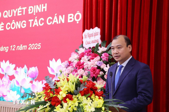 Ông Lê Hải Bình giữ chức Phó Giám đốc Học viện Chính trị quốc gia Hồ Chí Minh- Ảnh 2.