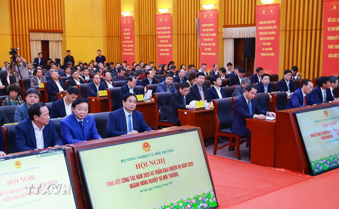 Thủ tướng: Nông nghiệp và Môi trường tiếp tục là trụ đỡ để tăng trưởng 2 con số- Ảnh 3.