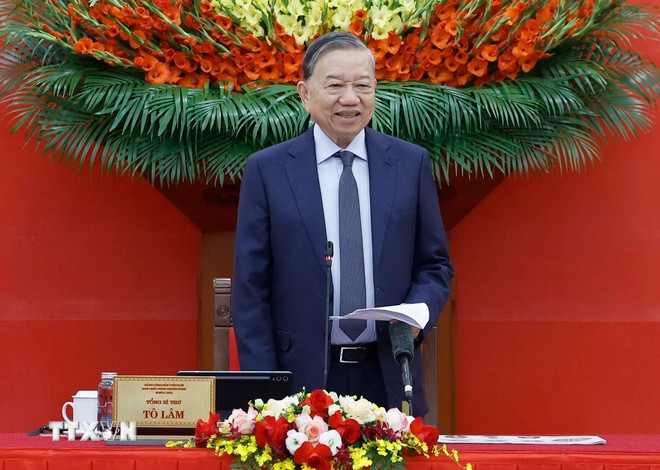 Kết luận của Tổng Bí thư tại Hội nghị tổng kết của BCĐ TW về phát triển khoa học, công nghệ- Ảnh 3.