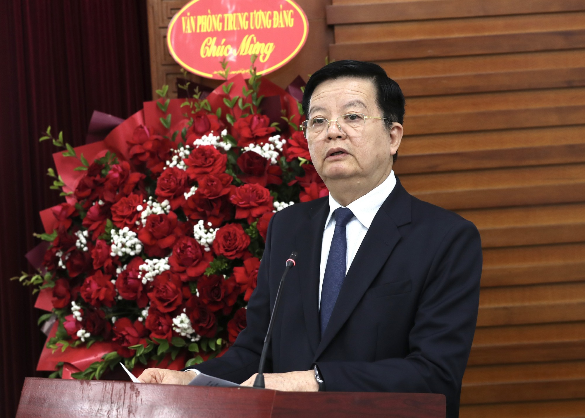 Phó Chánh Văn phòng Thường trực Văn phòng Trung ương Đảng Lâm Thị Phương Thanh giữ chức Thứ trưởng Thường trực Bộ VHTTDL- Ảnh 2.