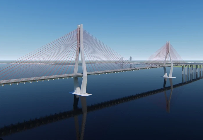 Sẽ xây dựng cây cầu gần 12.000 tỷ kết nối 2 tỉnh thành giàu nhất Việt Nam, liên danh CC1 được chấp thuận là nhà đầu tư đề xuất- Ảnh 2.