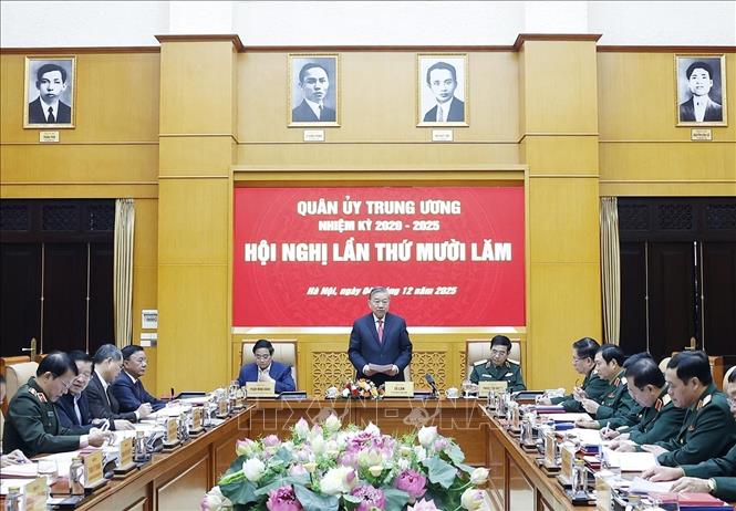 Tổng Bí thư Tô Lâm: Hành động theo phương châm "5 vững", xây dựng quân đội trong tình hình mới- Ảnh 2. Tổng Bí thư Tô Lâm: Hành động theo phương châm "5 vững", xây dựng quân đội trong tình hình mới- Ảnh 2.
