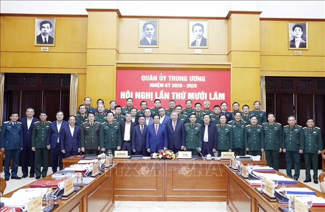 Tổng Bí thư Tô Lâm: Hành động theo phương châm "5 vững", xây dựng quân đội trong tình hình mới- Ảnh 6. Tổng Bí thư Tô Lâm: Hành động theo phương châm "5 vững", xây dựng quân đội trong tình hình mới- Ảnh 6.