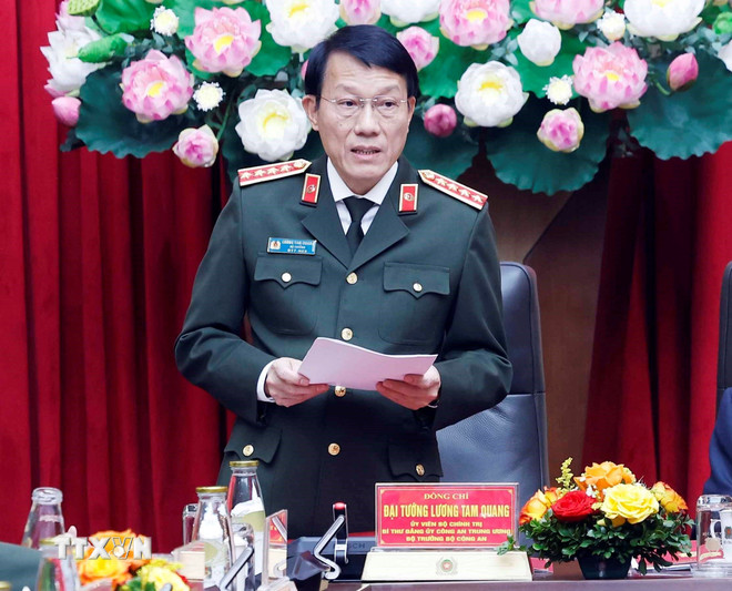 Tổng Bí thư Tô Lâm dự Hội nghị Đảng ủy Công an Trung ương năm 2025- Ảnh 2.