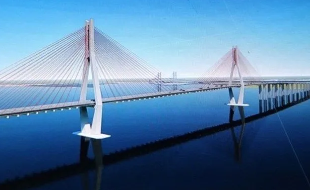 Sắp khởi công cây cầu hơn 20.000 tỷ kết nối 2 tỉnh thành giàu nhất cả nước, kết thúc sứ mệnh bến phà có từ thời Pháp thuộc- Ảnh 1. Sắp khởi công cây cầu hơn 20.000 tỷ kết nối 2 tỉnh thành giàu nhất cả nước, kết thúc sứ mệnh bến phà có từ thời Pháp thuộc- Ảnh 1.