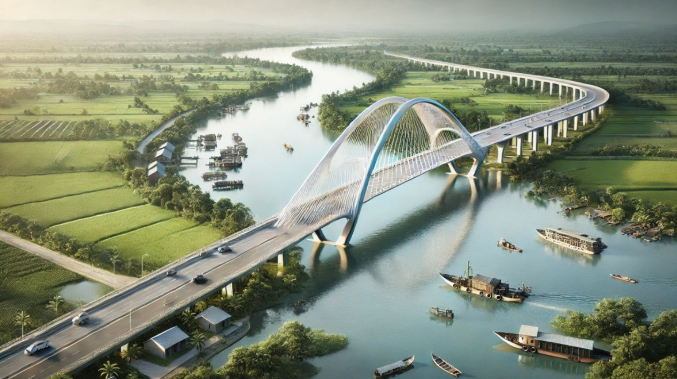 Lỡ hẹn khởi công cầu vượt sông gần 600 tỷ tại Nam Định cũ- Ảnh 1. Lỡ hẹn khởi công cầu vượt sông gần 600 tỷ tại Nam Định cũ- Ảnh 1.