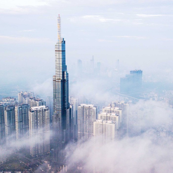 Việt Nam sắp có thêm 2 tòa tháp chọc trời mới: Tổng vốn đầu tư hơn 5,4 tỷ USD, một tòa soán ngôi bậc nhất Đông Nam Á- Ảnh 1. Việt Nam sắp có thêm 2 tòa tháp chọc trời mới: Tổng vốn đầu tư hơn 5,4 tỷ USD, một tòa soán ngôi bậc nhất Đông Nam Á- Ảnh 1.