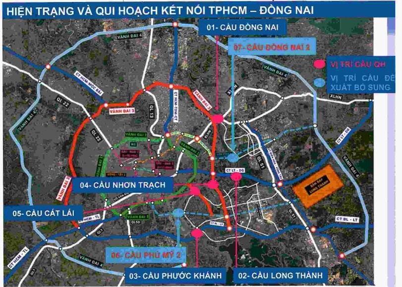 Sắp có thêm 3 tuyến đường và cầu mới kết nối 2 tỉnh thành giàu có của Việt Nam- Ảnh 1.