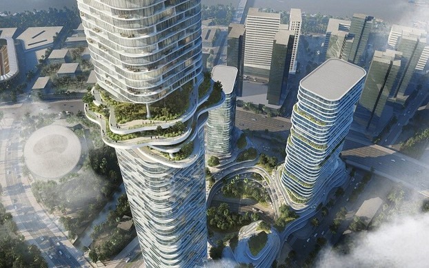 Việt Nam sắp có thêm 2 tòa tháp chọc trời mới: Tổng vốn đầu tư hơn 5,4 tỷ USD, một tòa soán ngôi bậc nhất Đông Nam Á- Ảnh 2. Việt Nam sắp có thêm 2 tòa tháp chọc trời mới: Tổng vốn đầu tư hơn 5,4 tỷ USD, một tòa soán ngôi bậc nhất Đông Nam Á- Ảnh 2.