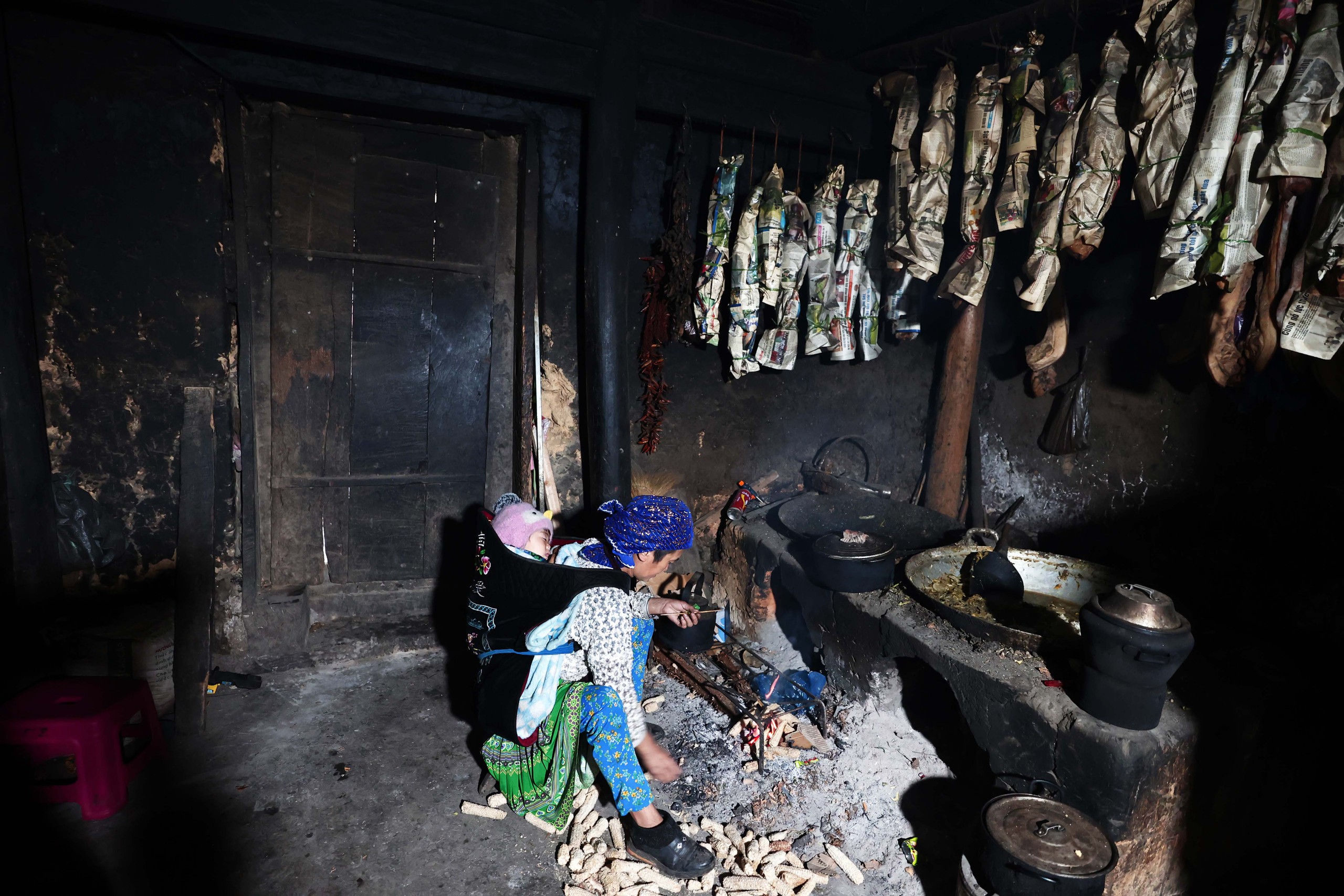 Photo Travel: Lũng Cẩm, ngôi làng cổ giữa miền đá xám- Ảnh 10. Photo Travel: Lũng Cẩm, ngôi làng cổ giữa miền đá xám- Ảnh 10.