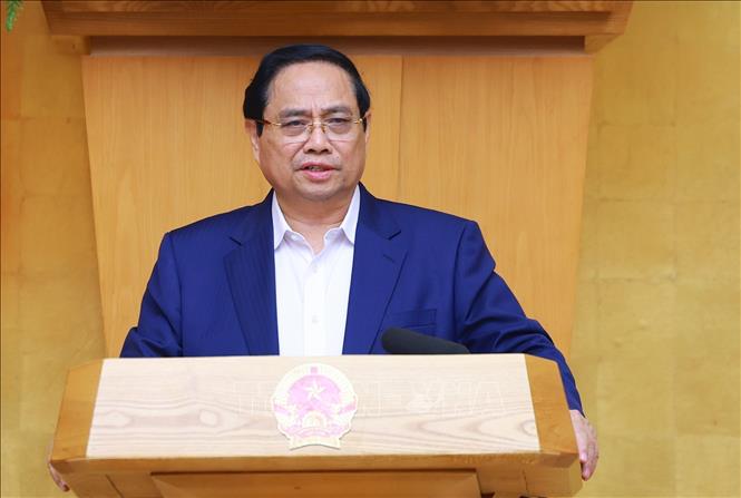 Thủ tướng Phạm Minh Chính chủ trì Phiên họp Chính phủ thường kỳ tháng 11/2025- Ảnh 2. Thủ tướng Phạm Minh Chính chủ trì Phiên họp Chính phủ thường kỳ tháng 11/2025- Ảnh 2.