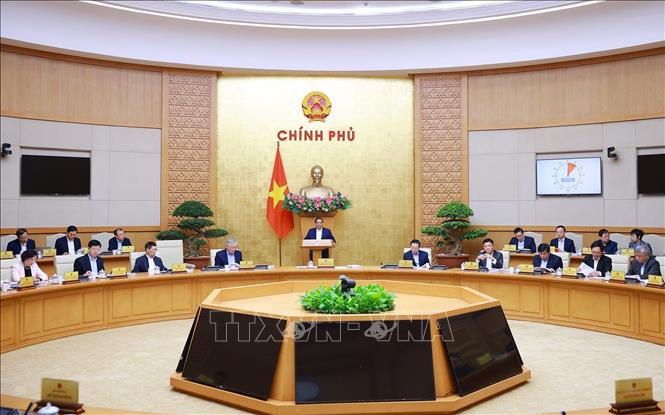 Thủ tướng Phạm Minh Chính chủ trì Phiên họp Chính phủ thường kỳ tháng 11/2025- Ảnh 3. Thủ tướng Phạm Minh Chính chủ trì Phiên họp Chính phủ thường kỳ tháng 11/2025- Ảnh 3.