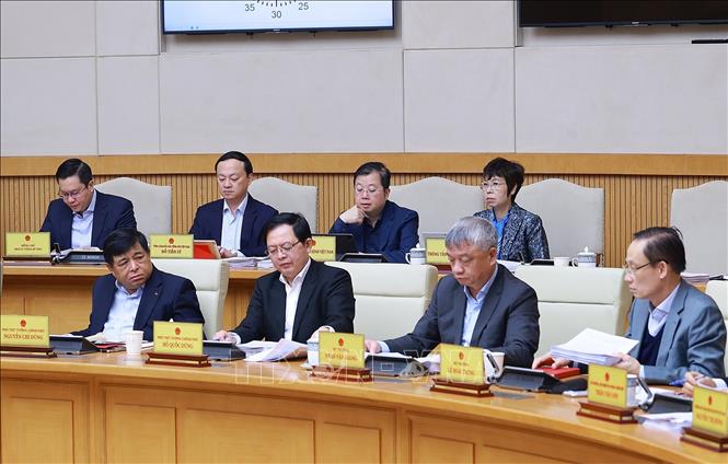 Thủ tướng Phạm Minh Chính chủ trì Phiên họp Chính phủ thường kỳ tháng 11/2025- Ảnh 6. Thủ tướng Phạm Minh Chính chủ trì Phiên họp Chính phủ thường kỳ tháng 11/2025- Ảnh 6.