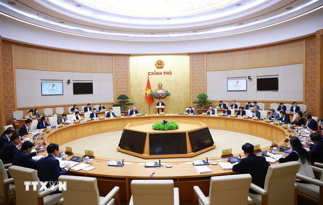 Thủ tướng: Tạo đà, tạo lực thực hiện hiệu quả Nghị quyết Đại hội Đảng XIV- Ảnh 2.