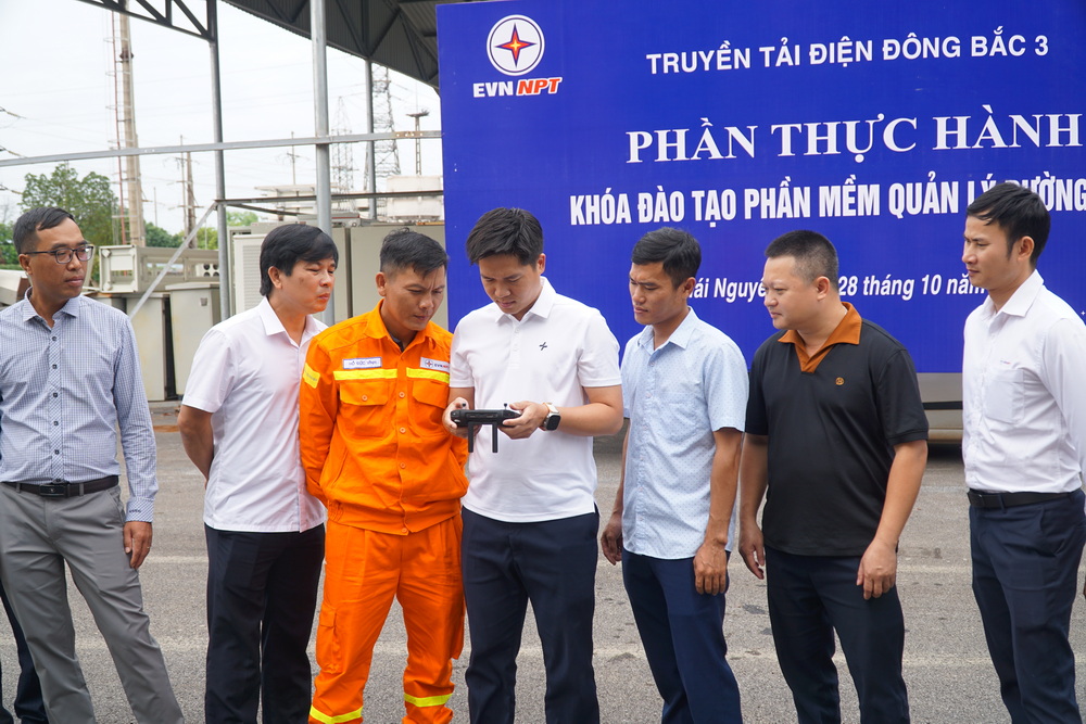 Phần mềm quản lý đường dây - Giải pháp số cho an toàn và ổn định lưới truyền tải điện- Ảnh 6.