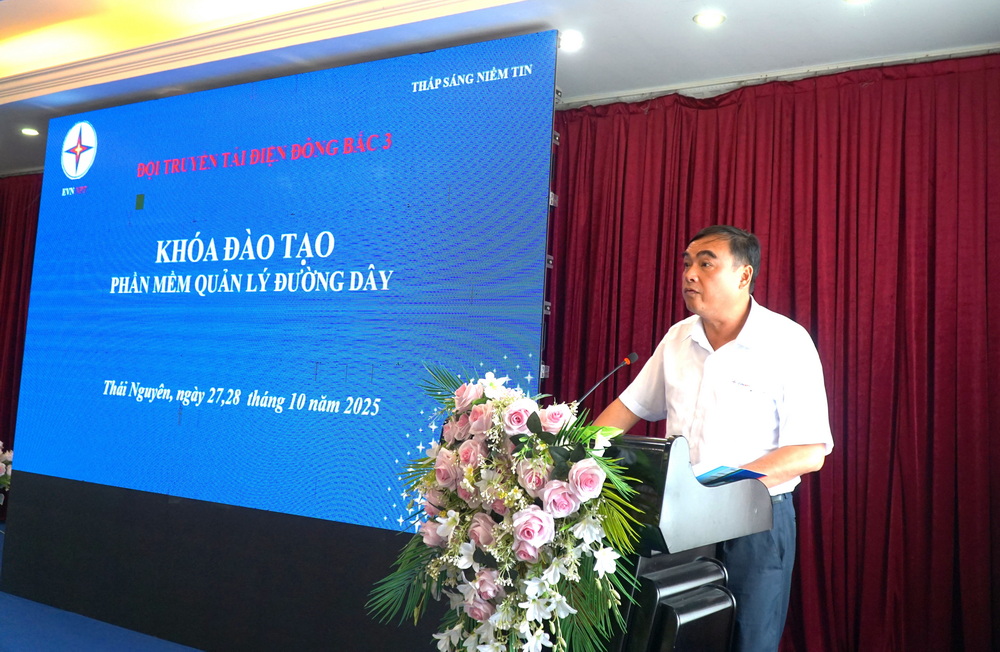 Phần mềm quản lý đường dây - Giải pháp số cho an toàn và ổn định lưới truyền tải điện- Ảnh 1.