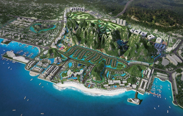 Chưa đầy 2 tuần nữa, Việt Nam chính thức khởi công tổ hợp du lịch nghỉ dưỡng 25.000 tỷ, tọa lạc tại đặc khu kinh tế đầu tiên của cả nước- Ảnh 1.