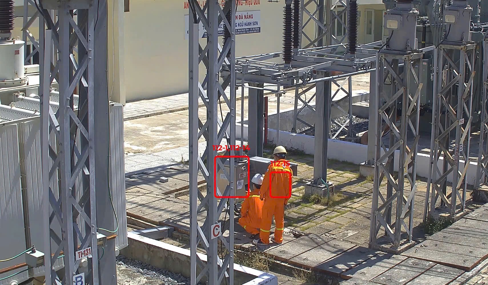 Công ty Truyền tải điện 2: Nghiên cứu, xây dựng hệ thống giám sát và cảnh báo an toàn tại trạm biến áp- Ảnh 4.