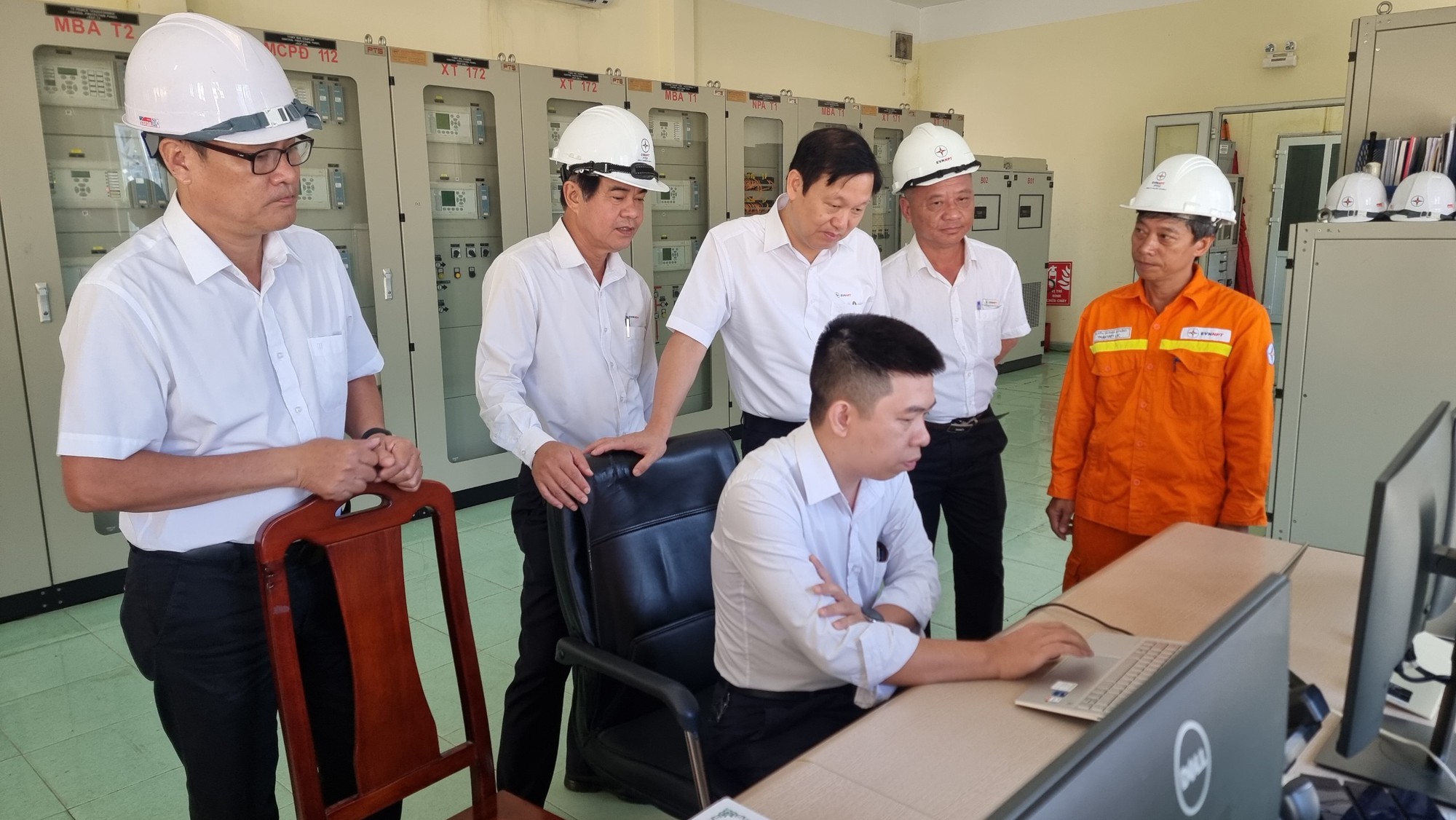 Công ty Truyền tải điện 2: Nghiên cứu, xây dựng hệ thống giám sát và cảnh báo an toàn tại trạm biến áp- Ảnh 6.