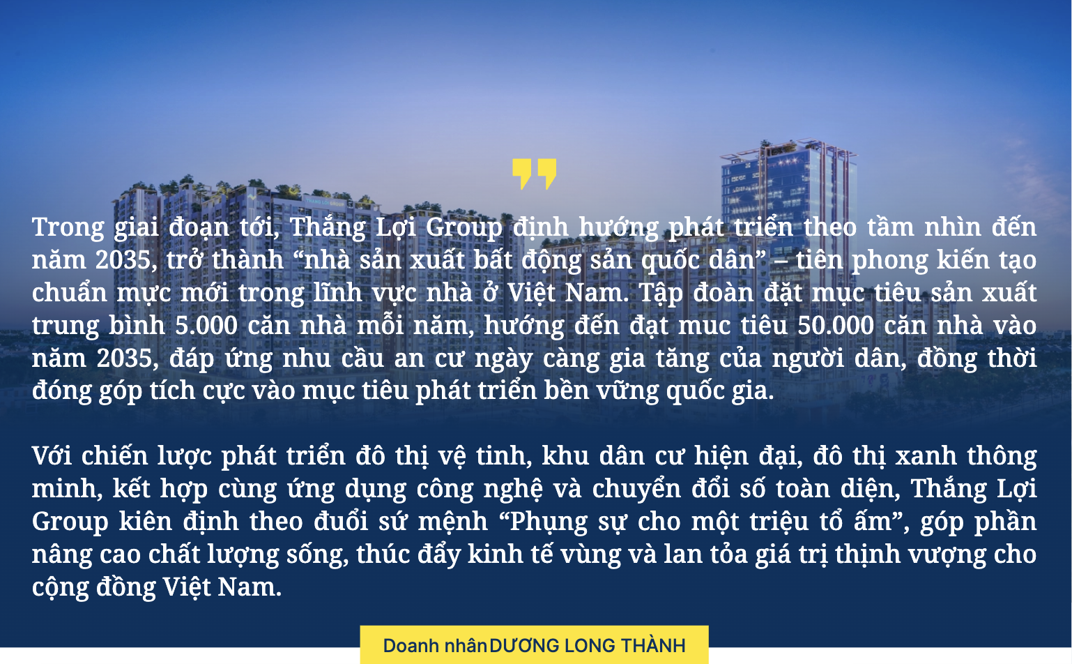 Giá nhà lập đỉnh mới, Chủ tịch Tập đoàn Thắng Lợi chia sẻ giải pháp giúp người mua ở thực chạm tới 'giấc mơ' an cư- Ảnh 5. Giá nhà lập đỉnh mới, Chủ tịch Tập đoàn Thắng Lợi chia sẻ giải pháp giúp người mua ở thực chạm tới 'giấc mơ' an cư- Ảnh 5.