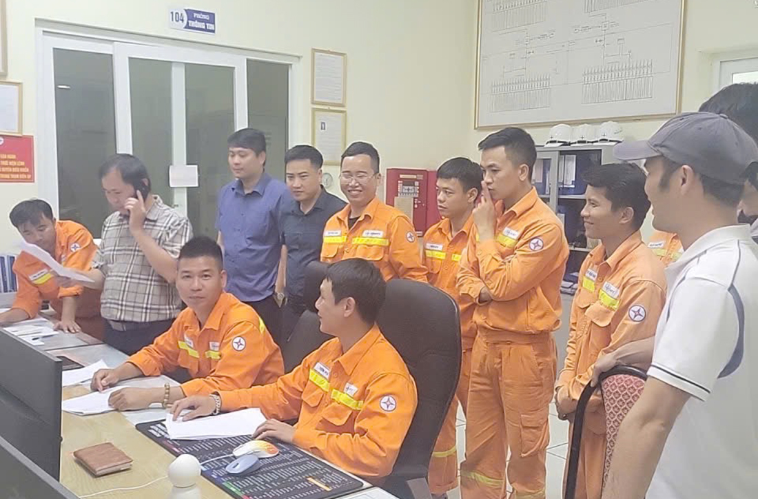 Trạm biến áp 220kV Mường Tè được nâng công suất lên 750MVA- Ảnh 1.