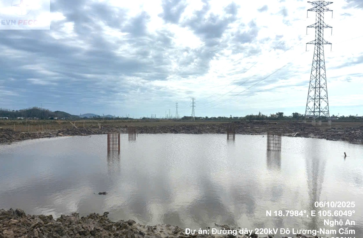 Tập trung nguồn lực đẩy nhanh tiến độ cụm dự án truyền tải điện phục vụ nhập khẩu điện từ Lào- Ảnh 1.