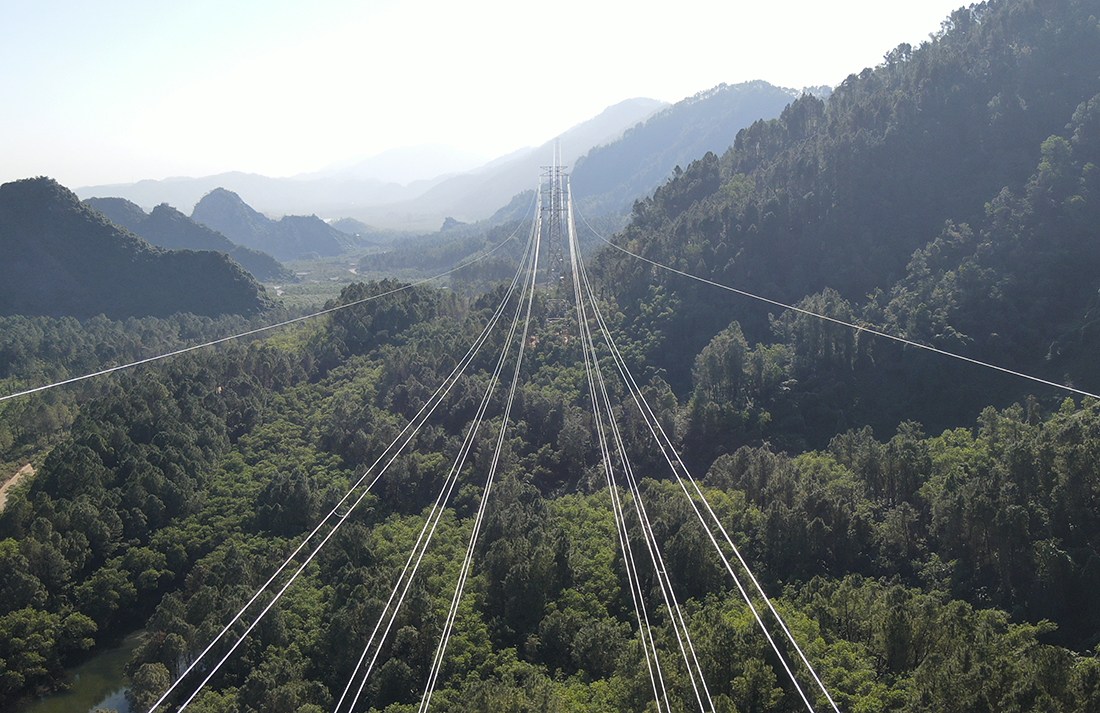 Đóng điện đường dây 220kV Đô Lương - Nam Cấm chào mừng Đại hội V Công đoàn EVNNPT- Ảnh 2.