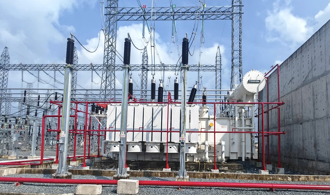 Đóng điện thành công máy biến áp 220kV - 250MVA tại Trạm biến áp 500kV Đức Hòa- Ảnh 2.
