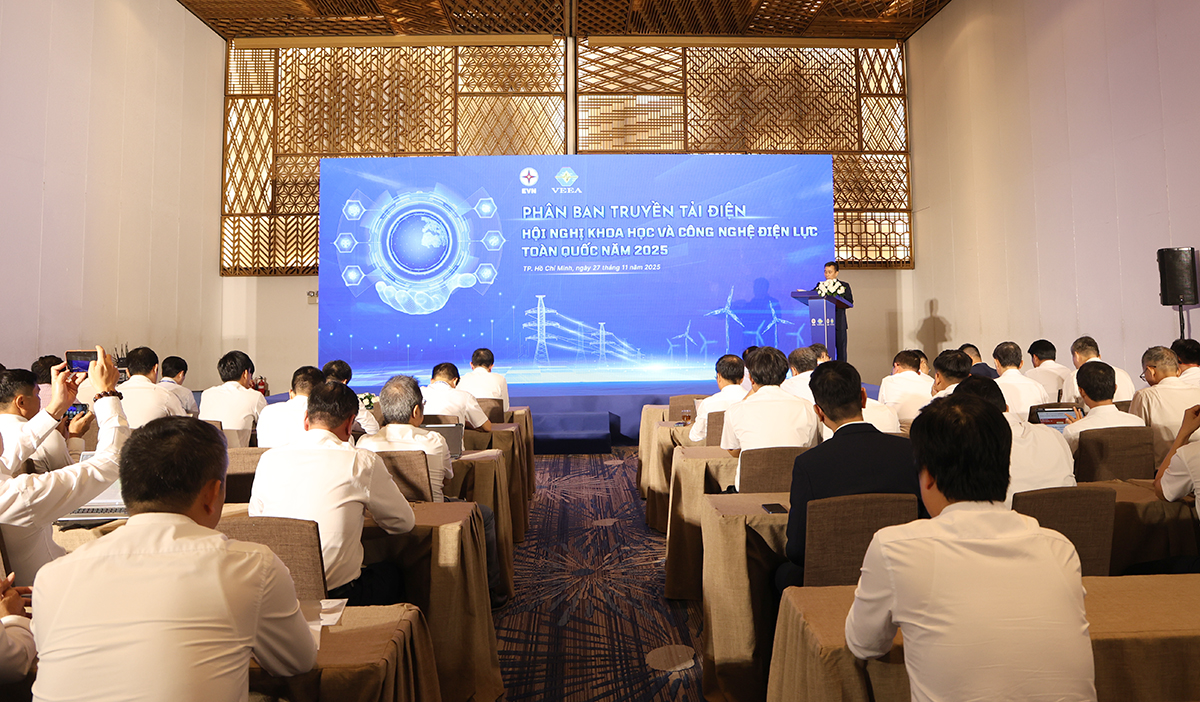 Các báo cáo khoa học tại Phân ban Truyền tải điện đạt chất lượng cao- Ảnh 2.